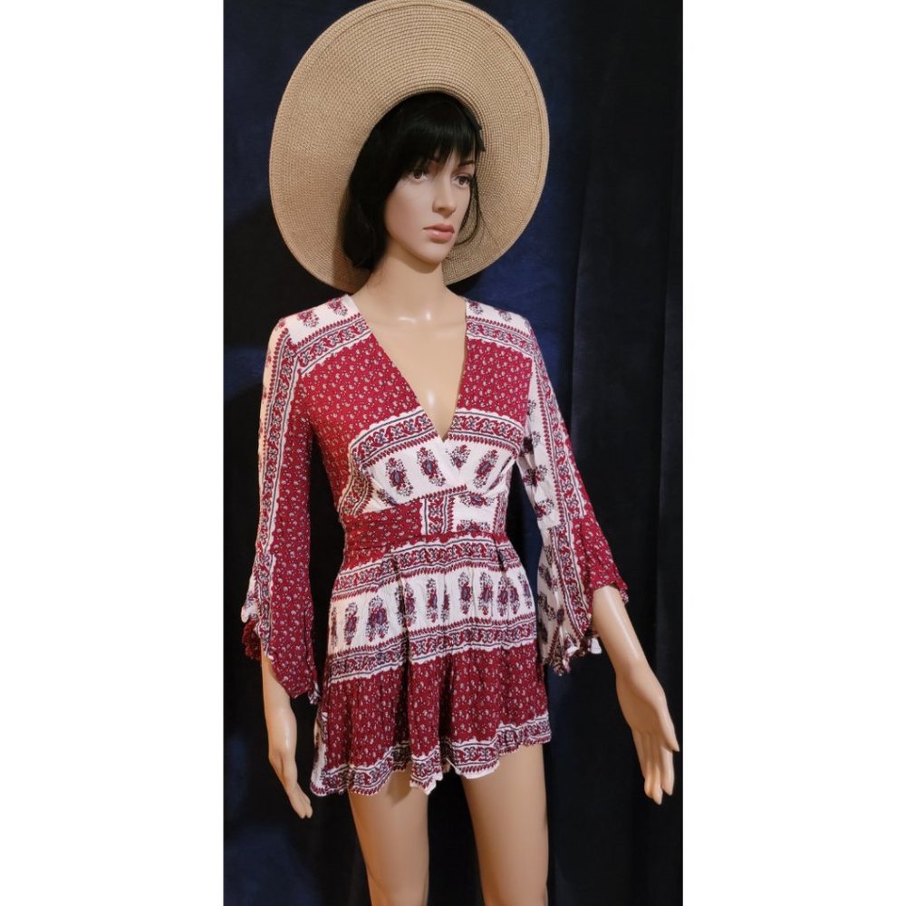 Kimono Romper
